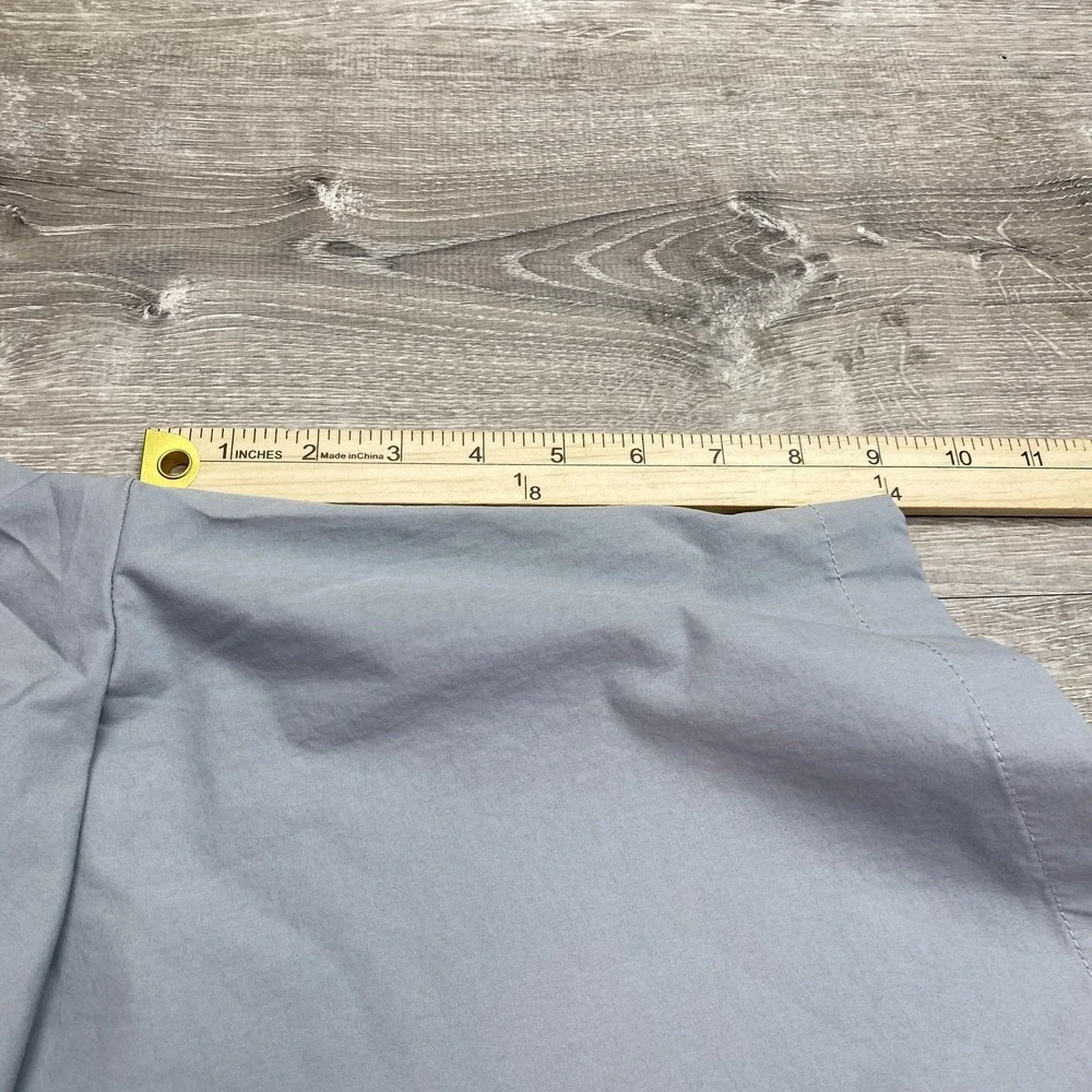 Vineyard Vines Shorts On-The-Go Mens 33‎ Gray Cotton Nylon Performance Golf 9